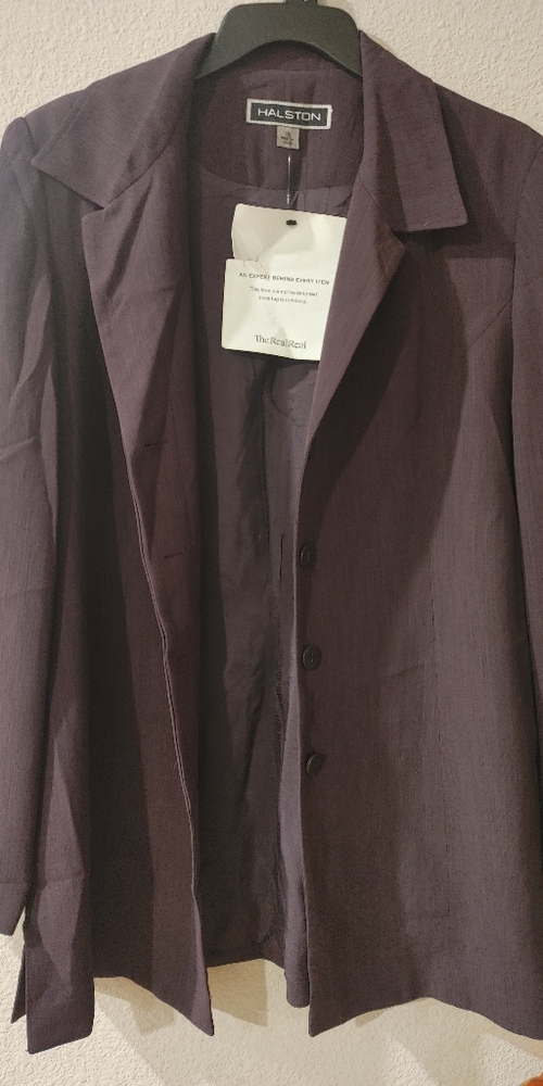 Ladies Halstone Dress Jacket